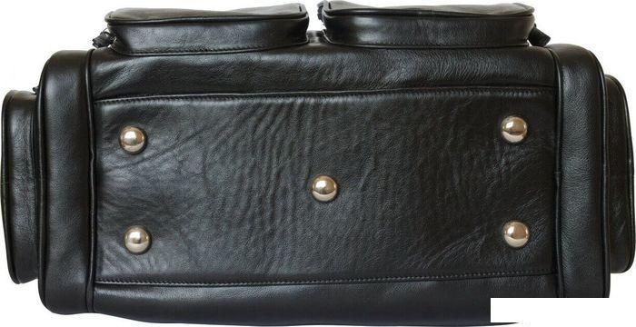 Дорожная сумка Carlo Gattini Classico Bufaloro 4012-01 (черный)