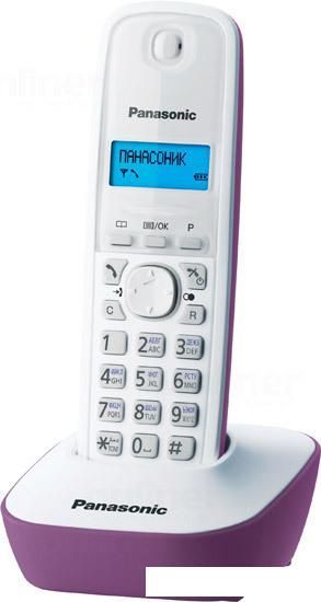 Радиотелефоны DECT Panasonic KX-TG1611RUF