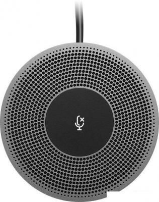 Проводной микрофон Logitech Для камеры MeetUp