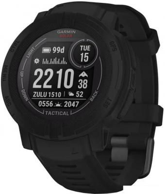Умные часы Garmin Instinct 2 Solar Tactical Edition (черный)