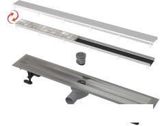 Трап/канал Alcaplast APZ13-DOUBLE9-650 (с решеткой)