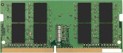 Оперативная память Kingston ValueRAM 8GB DDR4 SODIMM PC4-21300 KVR26S19S8/8
