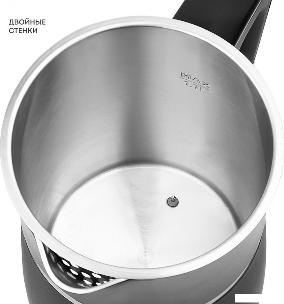 Электрический чайник Galaxy Line GL0338 (черный)