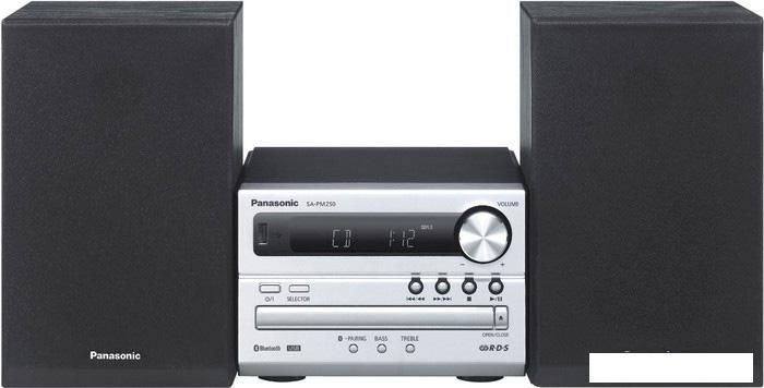Музыкальный центр Panasonic SC-PM250EE-S