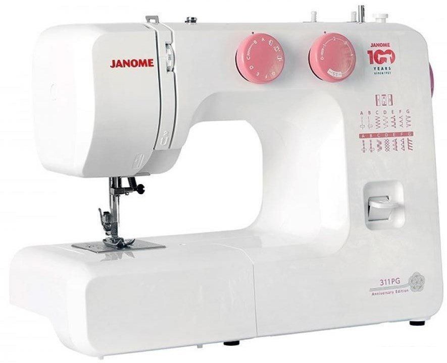 Электромеханическая швейная машина Janome 311PG