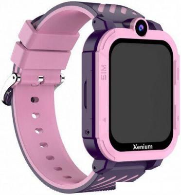 Детские умные часы Xenium W600 (розовый)