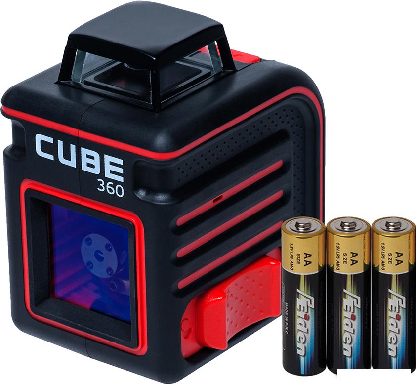 Лазерный нивелир ADA Instruments CUBE 360 BASIC EDITION (A00443)