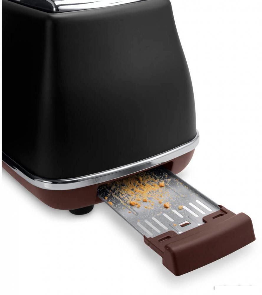 Тостер DeLonghi CTOV 2103.BK
