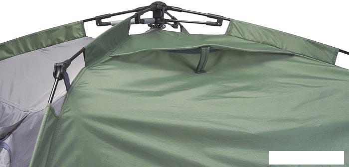 Треккинговая палатка Jungle Camp Easy Tent 2 (зеленый/серый)