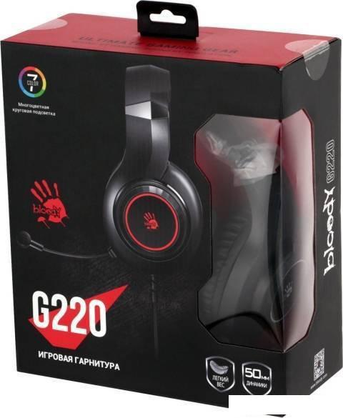 Наушники A4Tech Bloody G220