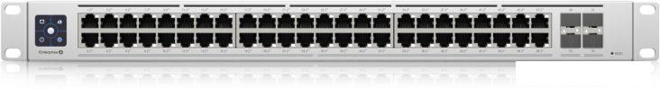 Управляемый коммутатор 3-го уровня Ubiquiti UniFi Switch Enterprise 48 PoE