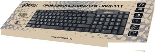 Клавиатура Ritmix RKB-111