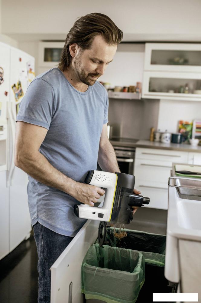 Пылесос Karcher VC 6 Cordless ourFamily Extra 1.198-674.0