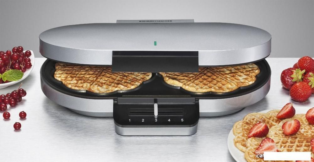 Вафельница ROMMELSBACHER WA 1200