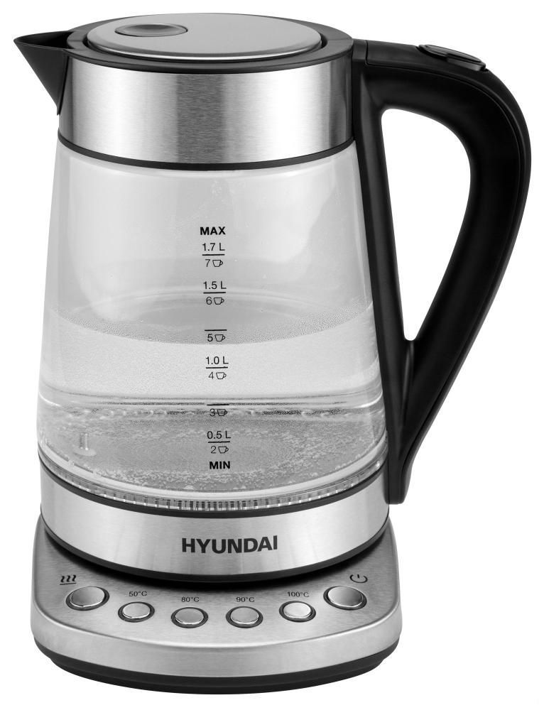 Электрический чайник Hyundai HYK-G3026