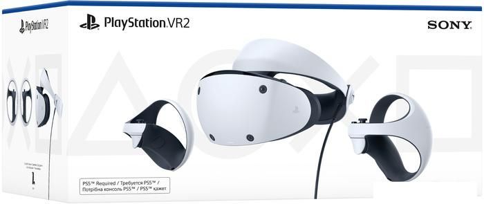 Очки виртуальной реальности для PlayStation Sony PlayStation VR2