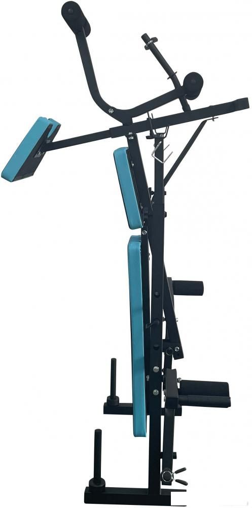 Силовая скамья Atlas Sport 1070 (черный/синий)