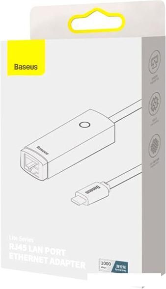 Сетевой адаптер Baseus WKQX000201