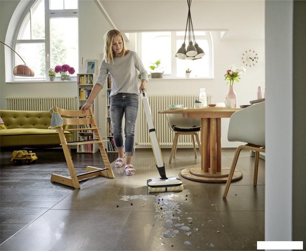 Электрошвабра Karcher FC 7 Cordless 1.055-701.0