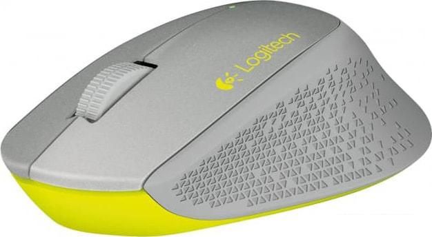 Мышь Logitech Wireless Mouse M280 Gray