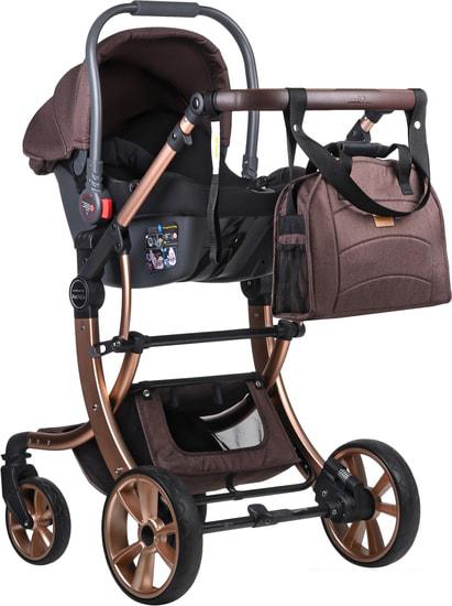 Детское автокресло Farfello KS-2150/a (шоколадный)