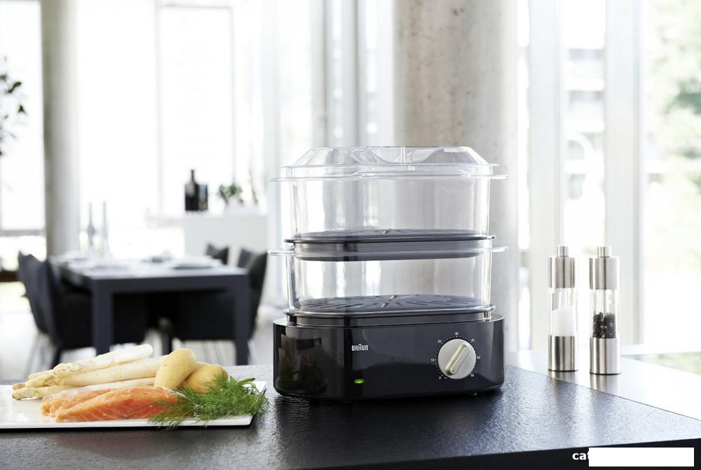 Пароварка Braun IdentityCollection FS 5100 Black