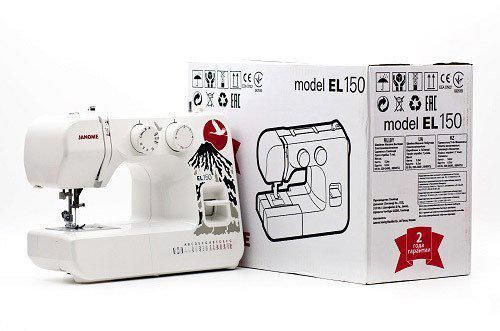 Электромеханическая швейная машина Janome EL-150