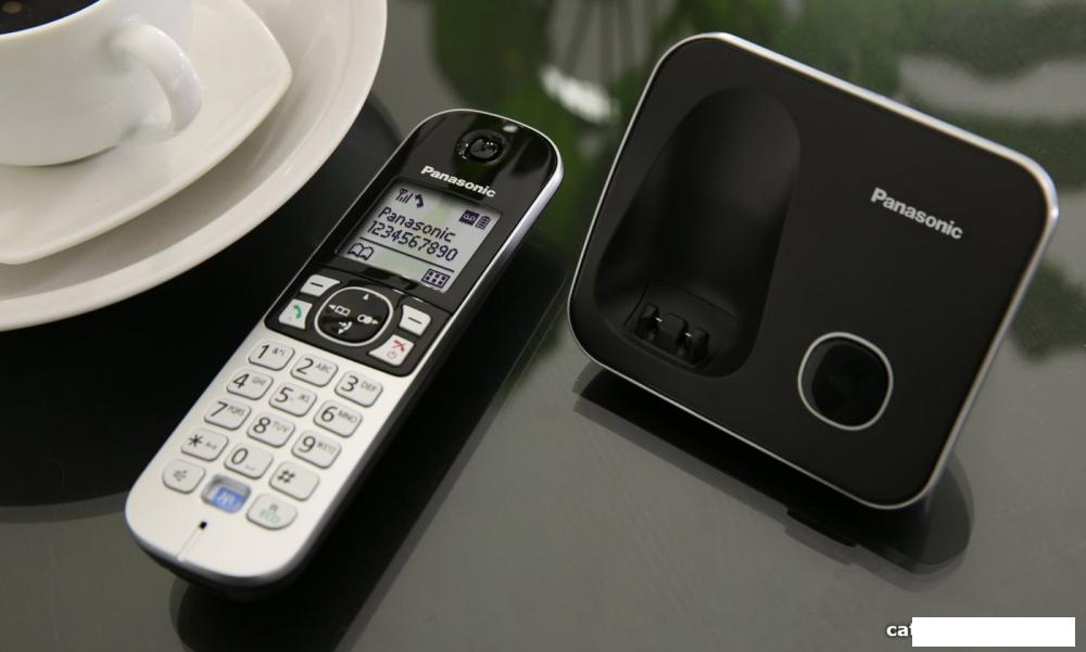Радиотелефон Panasonic KX-TG6811RUB
