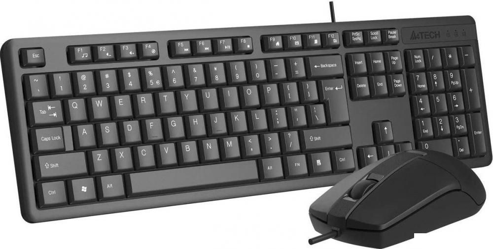 Офисный набор A4Tech KR-3330S