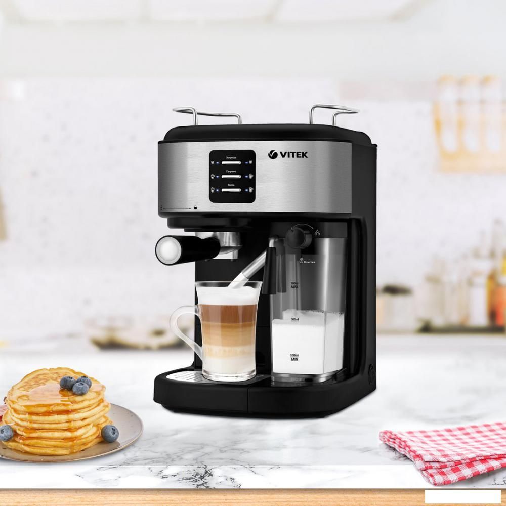 Рожковая кофеварка Vitek VT-8489