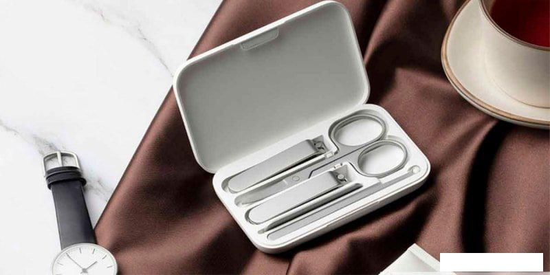 Набор для маникюра и педикюра Xiaomi Mijia Stainless Steel Nail Clippers MJZJD002QW