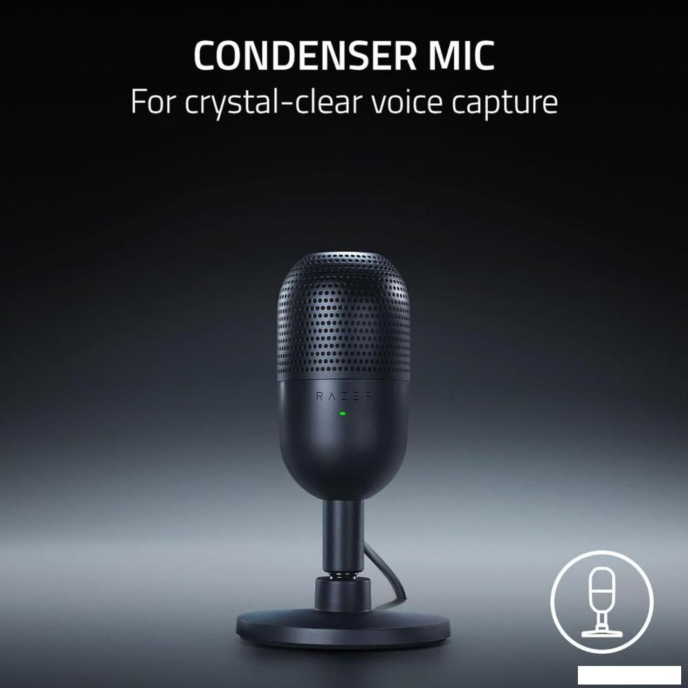Проводной микрофон Razer Seiren V3 Mini