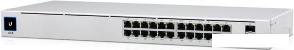Управляемый коммутатор 2-го уровня Ubiquiti UniFi Switch 24 PoE