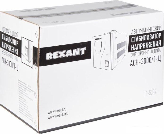 Стабилизатор напряжения Rexant AСН-3 000/1-Ц
