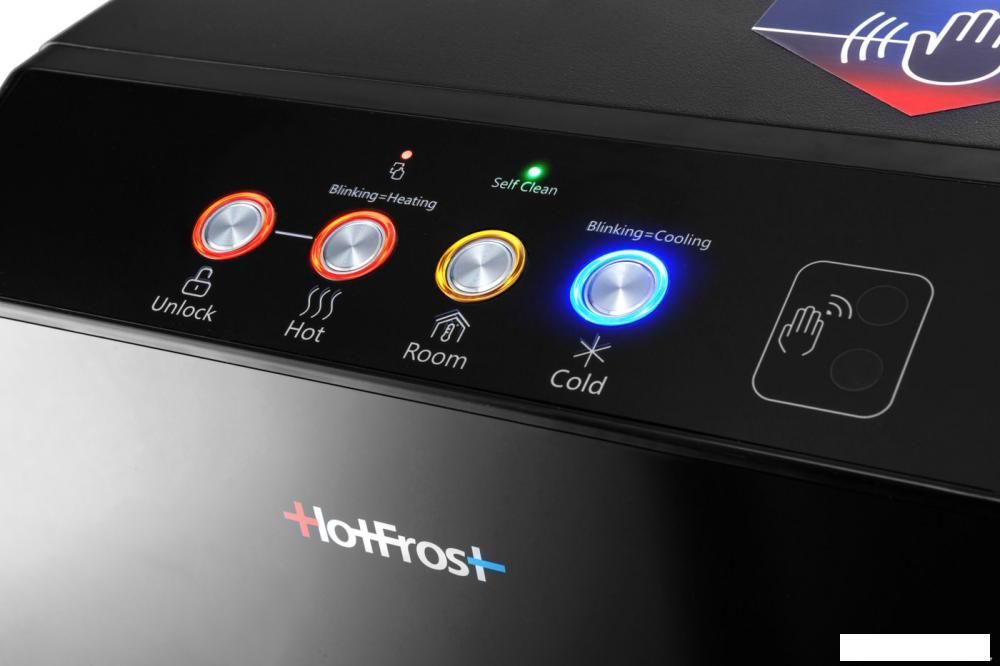 Кулер для воды HotFrost V450AMI (черный)