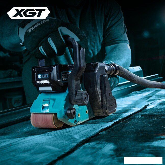 Ленточная шлифмашина Makita BS001GZ (без АКБ)