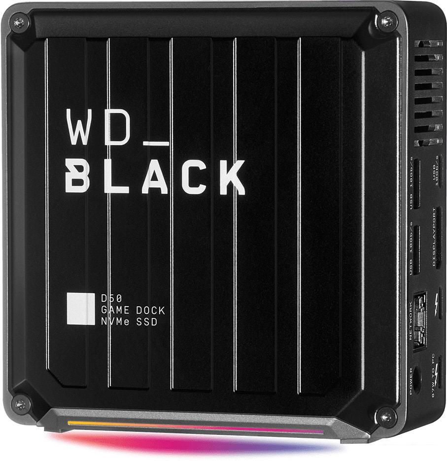 Внешний накопитель WD Black D50 Game Dock NVMe 1TB WDBA3U0010BBK