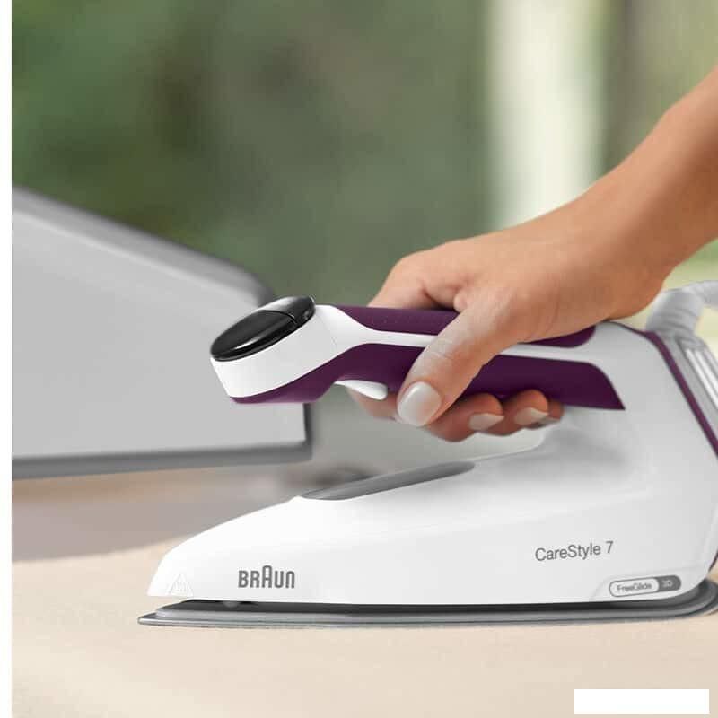 Утюг Braun CareStyle 7 IS 7266 Violet
