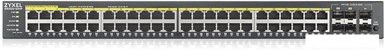 Управляемый коммутатор 2-го уровня Zyxel GS2220-50HP