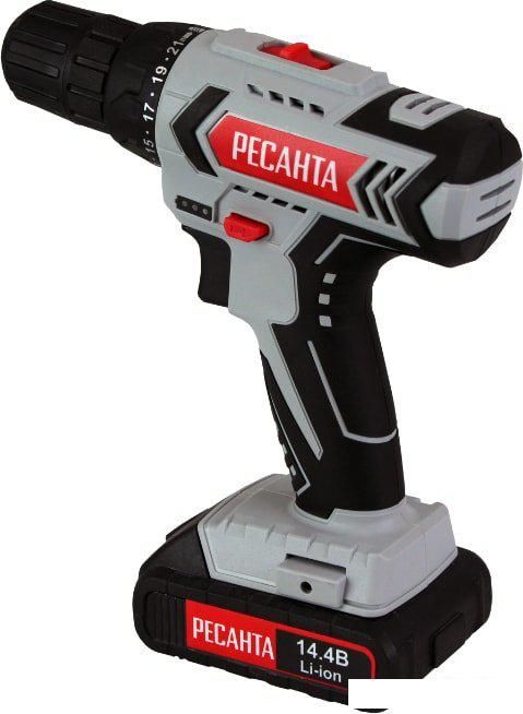 Дрель-шуруповерт Ресанта ДА-14-2Л (с 1-им АКБ)