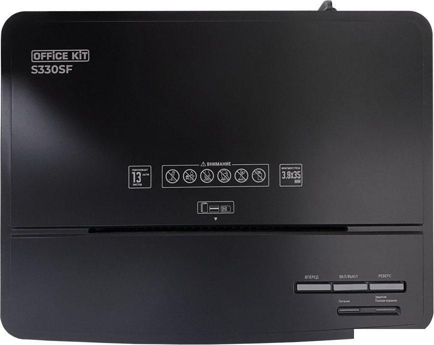 Шредер Office-Kit S330SF (3.9х35)