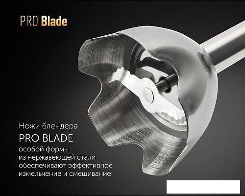 Погружной блендер Polaris PHB 1385 (белый)