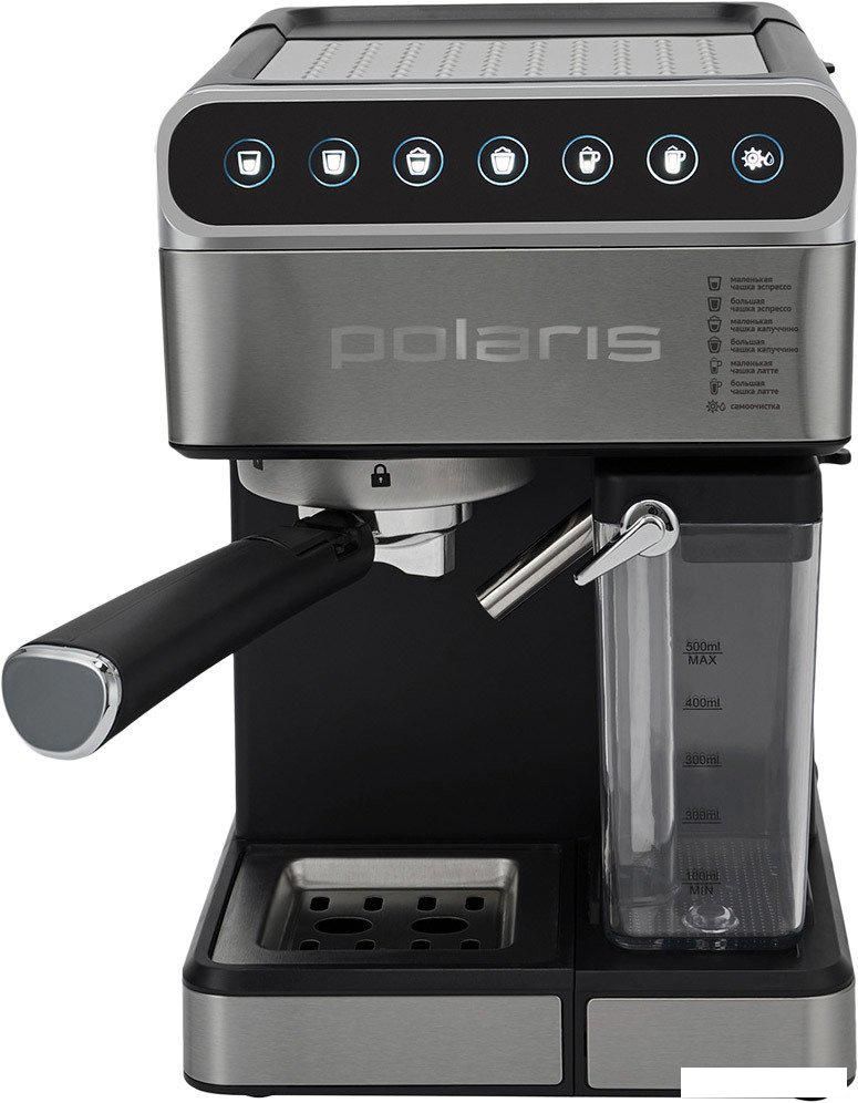 Рожковая кофеварка Polaris PCM 1535E Adore Cappuccino