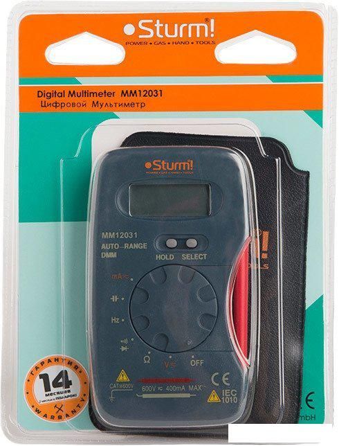 Мультиметр Sturm MM12031