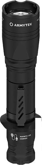 Фонарь Armytek Dobermann Pro Magnet USB (белый)
