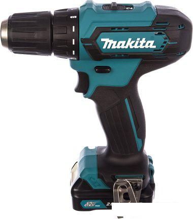 Дрель-шуруповерт Makita DF333DWAE (с 2-мя АКБ, кейс)