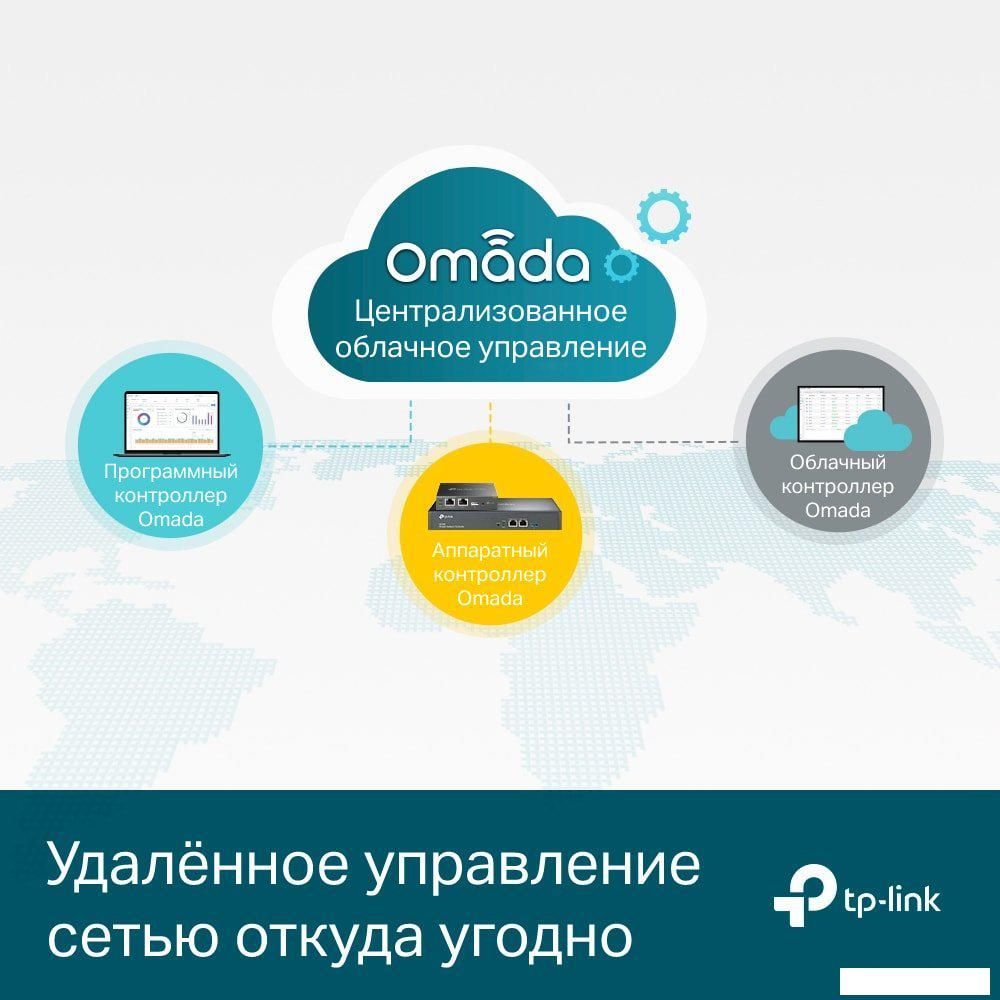 Управляемый коммутатор уровня 2+ TP-Link TL-SG3452P