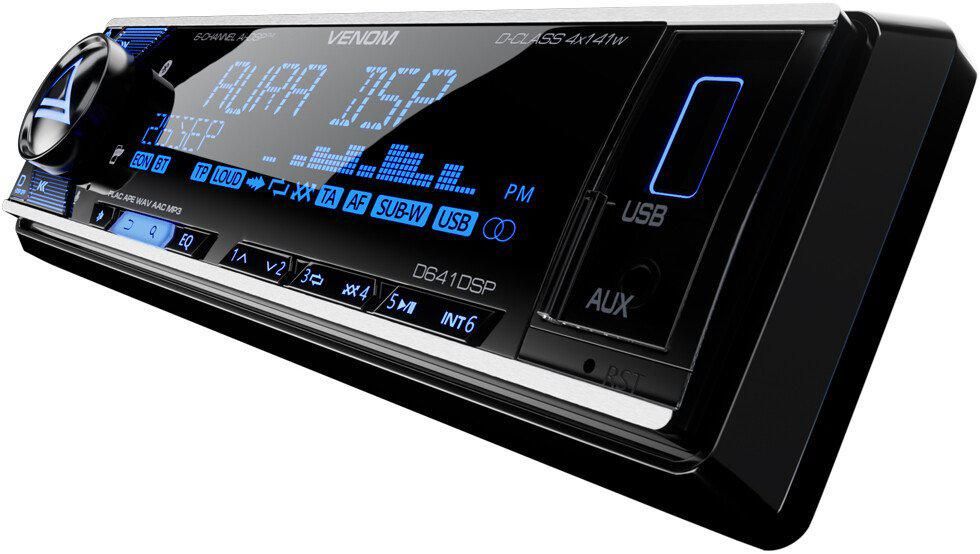 USB-магнитола Aura Venom-D641DSP