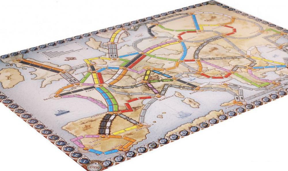 Настольная игра Мир Хобби Ticket to Ride: Европа