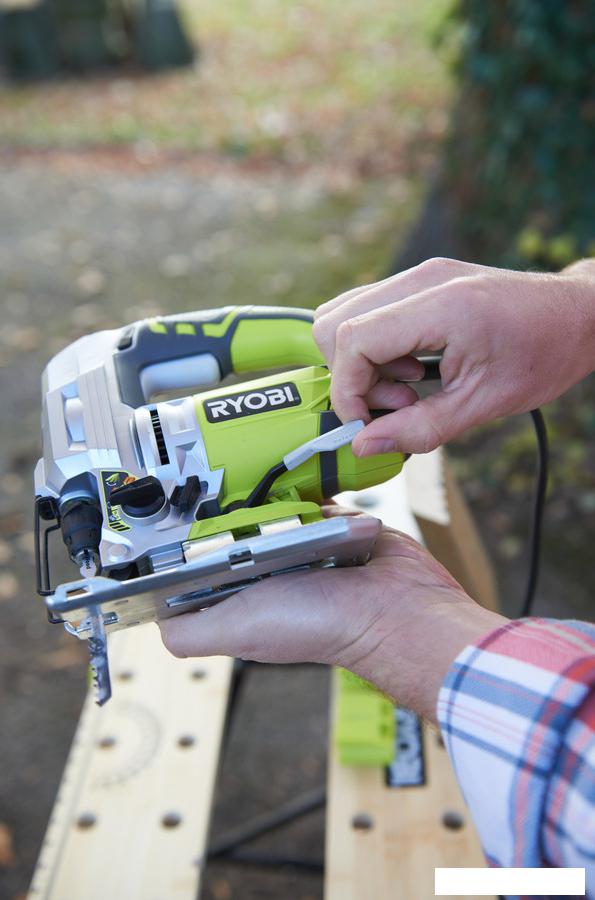 Электролобзик Ryobi RJS850-K